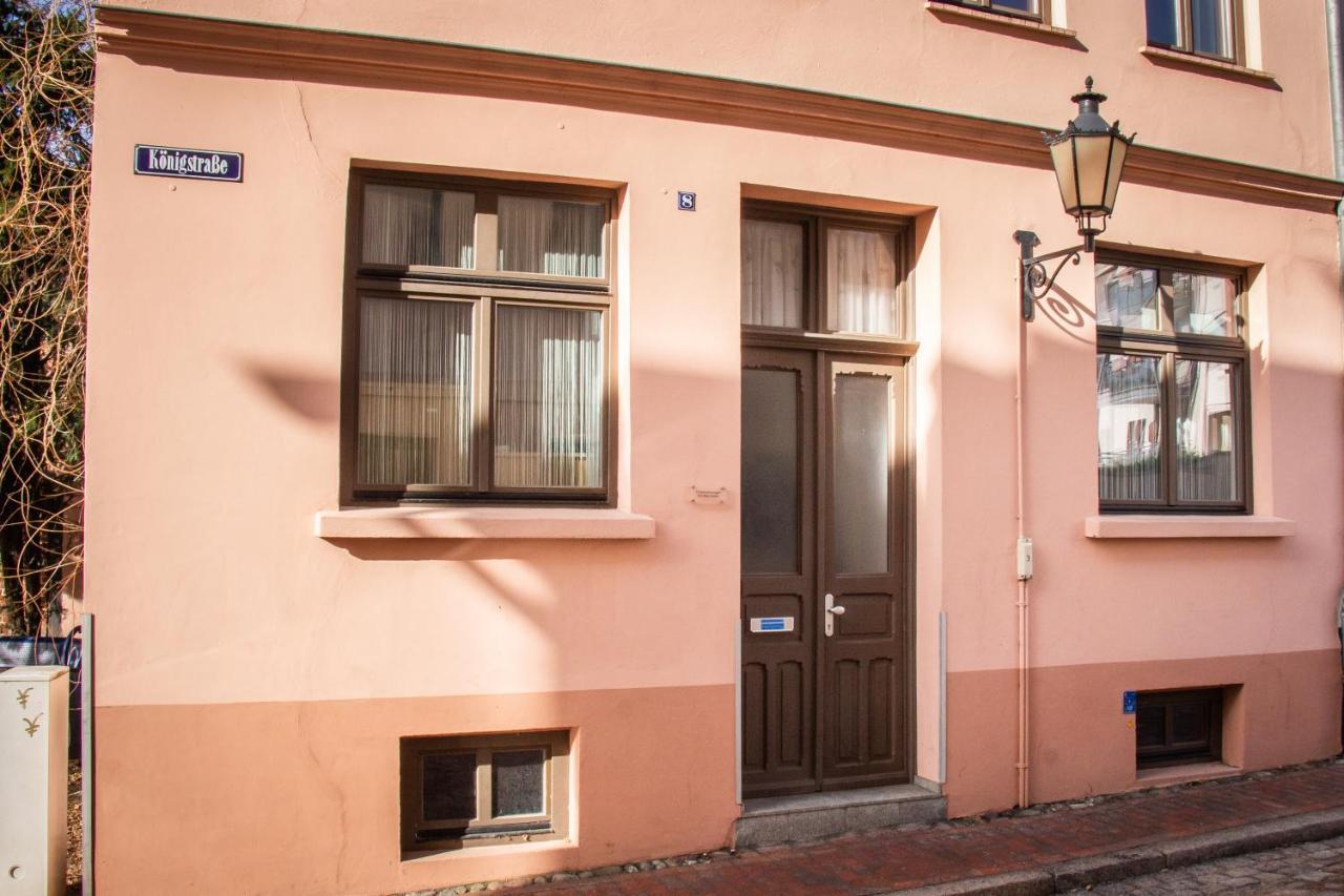Ferienwohnung Am Alten Hafen Wißmar 외부 사진