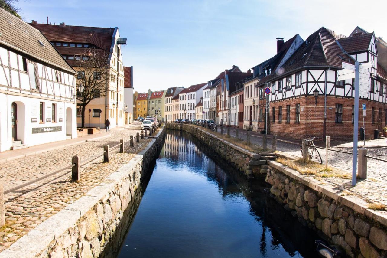 Ferienwohnung Am Alten Hafen Wißmar 외부 사진
