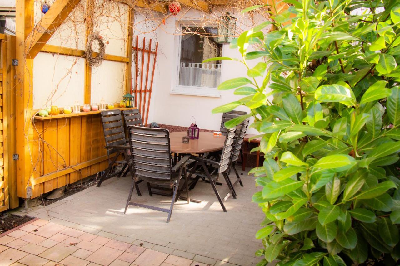Ferienwohnung Am Alten Hafen Wißmar 외부 사진