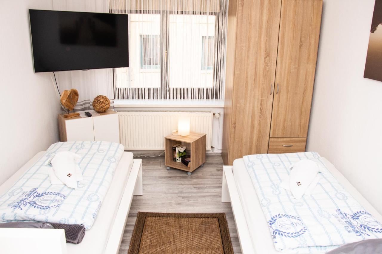 Ferienwohnung Am Alten Hafen Wißmar 외부 사진