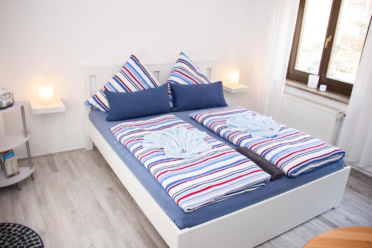 Ferienwohnung Am Alten Hafen Wißmar 외부 사진