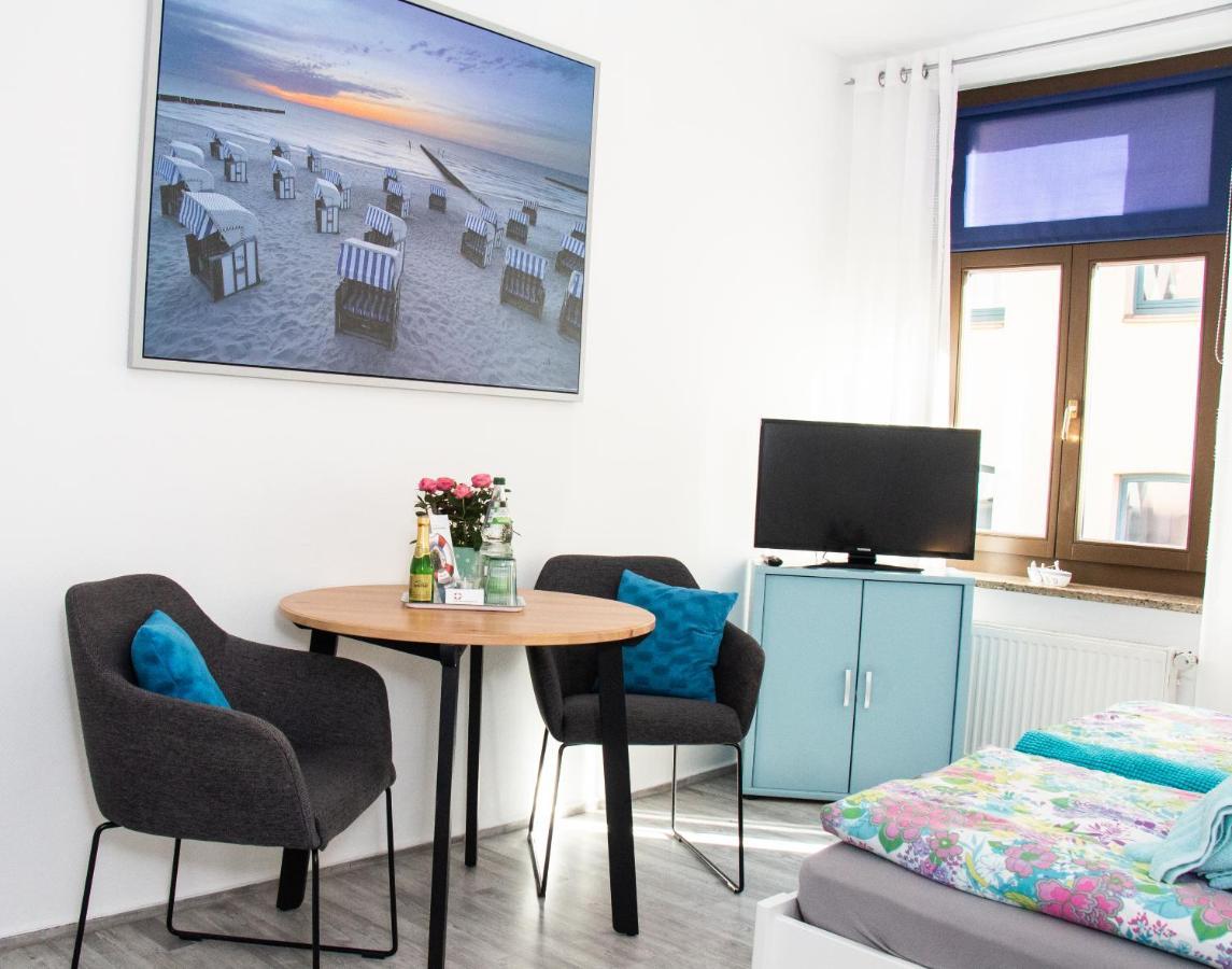 Ferienwohnung Am Alten Hafen Wißmar 외부 사진