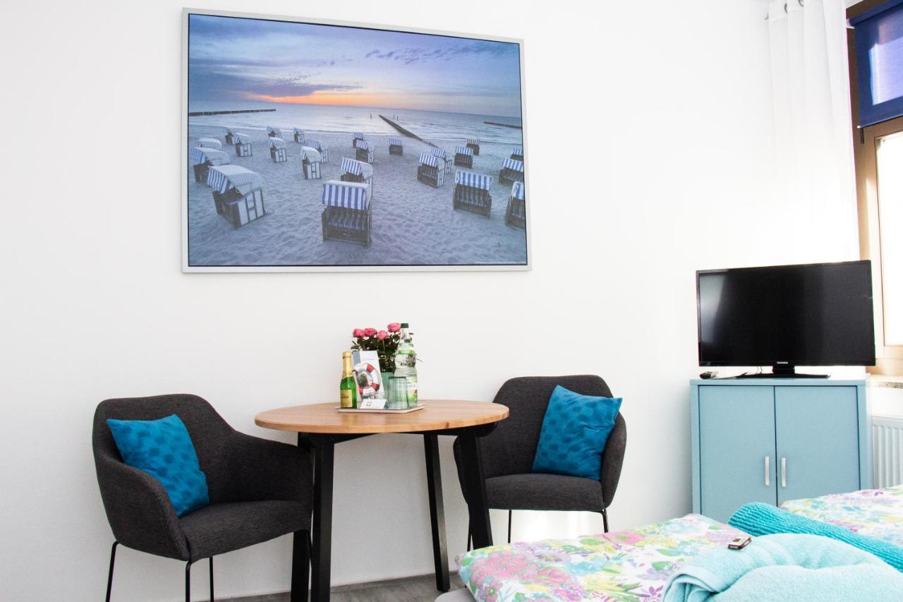 Ferienwohnung Am Alten Hafen Wißmar 외부 사진