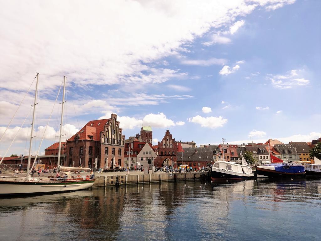 Ferienwohnung Am Alten Hafen Wißmar 외부 사진