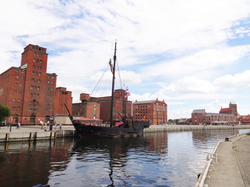 Ferienwohnung Am Alten Hafen Wißmar 외부 사진