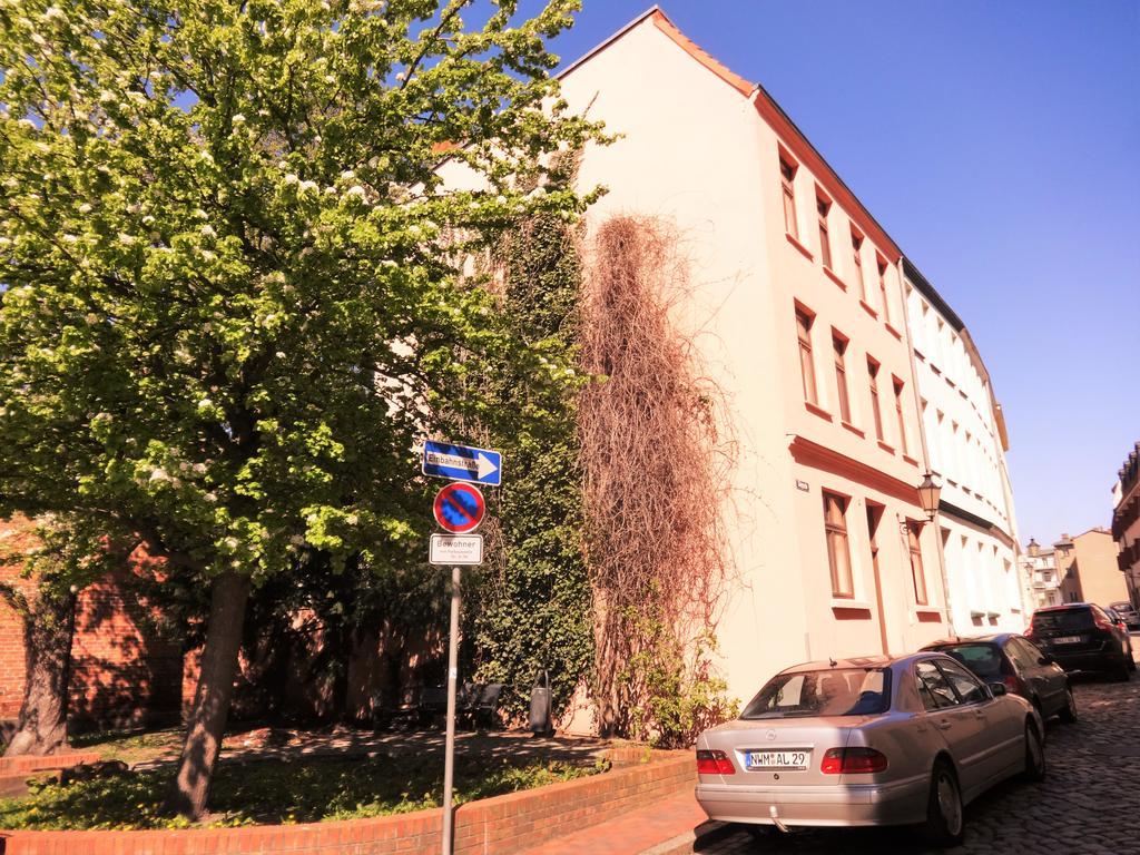 Ferienwohnung Am Alten Hafen Wißmar 외부 사진